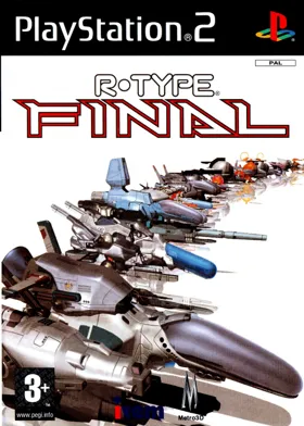 R-Type Final (Korea) box cover front